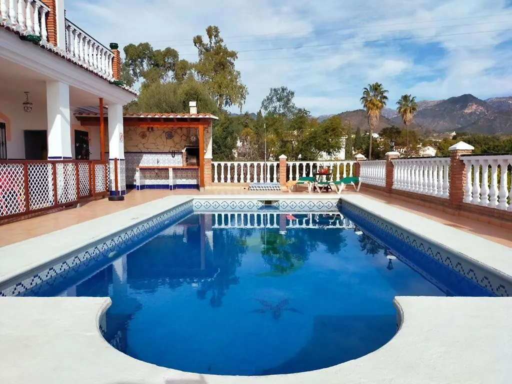 Villa Azahar Anita Nerja