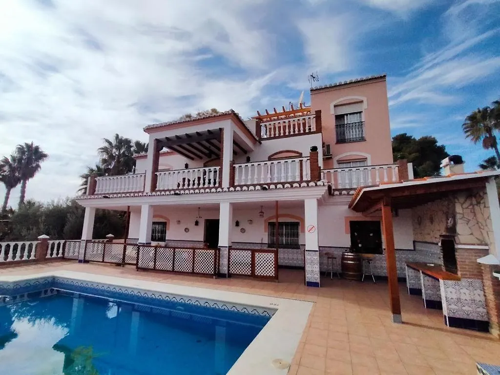 Villa Azahar Anita Nerja