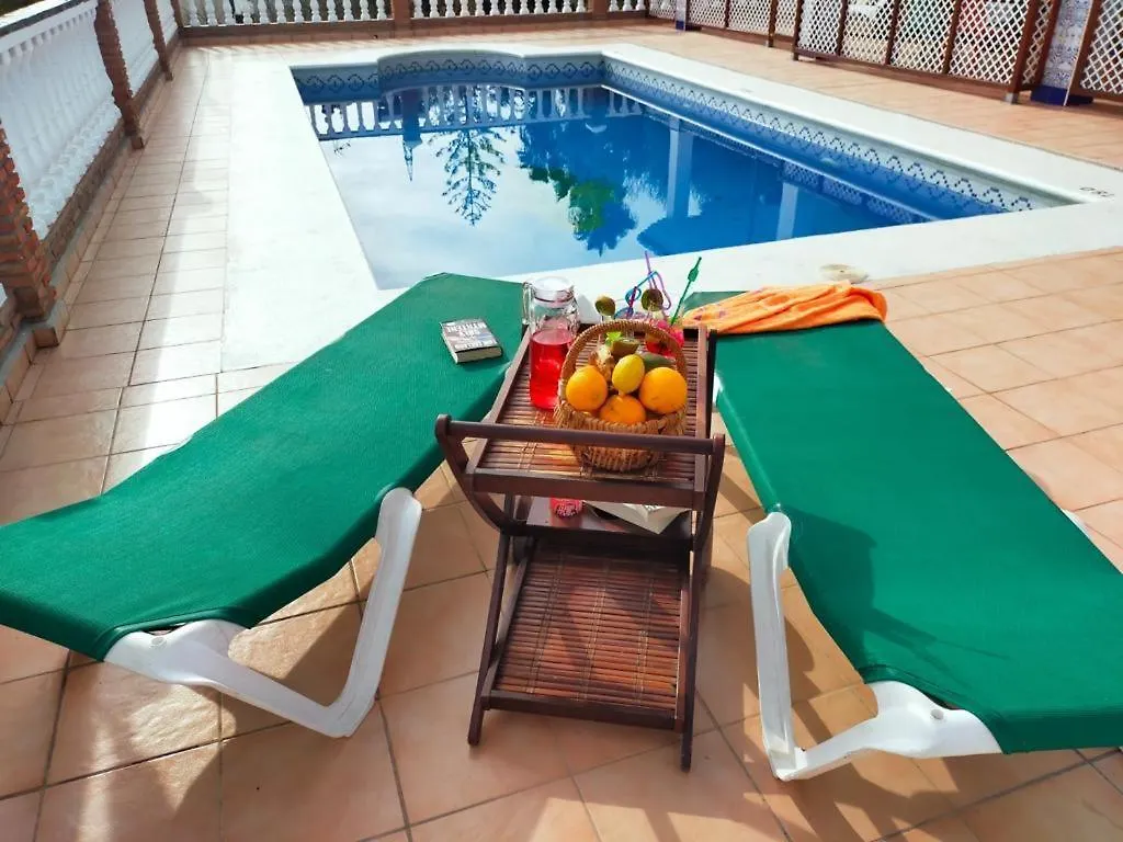 Villa Azahar Anita Nerja