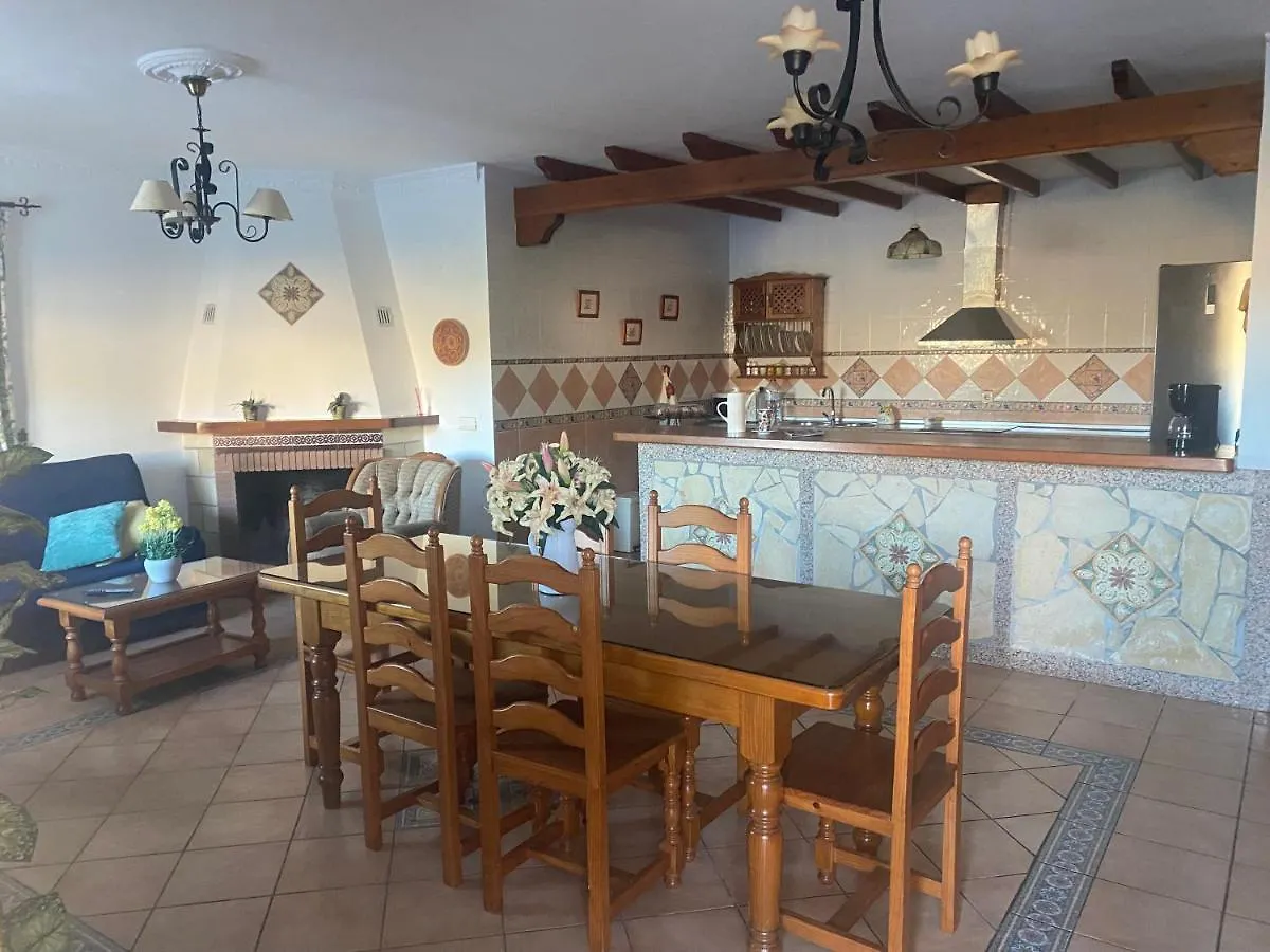 Villa Azahar Anita Nerja